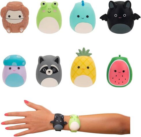 Squishmallows Multipack - 8 Series 1-2-in-1 Figure and Band - Ages 4+ in Saudi Arabia