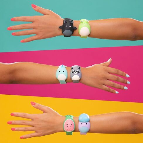 Squishmallows Multipack - 8 Series 1-2-in-1 Figure and Band - Ages 4+ in Saudi Arabia