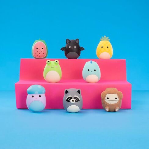 Squishmallows Multipack - 8 Series 1-2-in-1 Figure and Band - Ages 4+ in Saudi Arabia