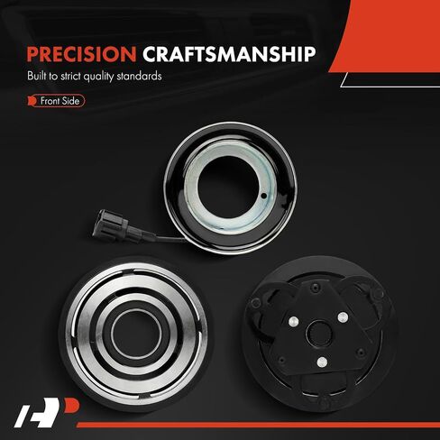 A-Premium Air Conditioner AC Compressor Clutch Kit Compatible with Nissan Versa 2011 1.8L, Versa 2012 1.6L, Versa 2013-2019, Versa Note 2014-2019, Juke 2012-2014 1.6L in Saudi Arabia