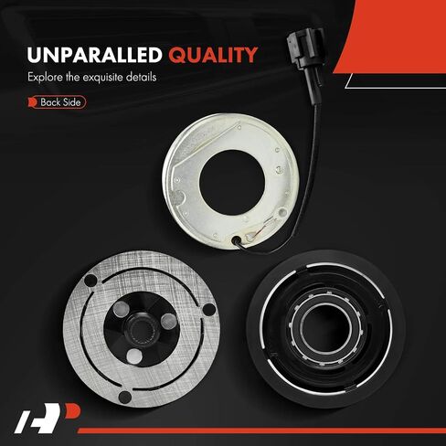 A-Premium Air Conditioner AC Compressor Clutch Kit Compatible with Nissan Versa 2011 1.8L, Versa 2012 1.6L, Versa 2013-2019, Versa Note 2014-2019, Juke 2012-2014 1.6L in Saudi Arabia
