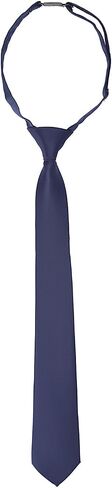 Boys Tie Pre-Tied Adjustable Kids Neckties for Age 8-14, 15 Inch Woven Formal Kids Tie School Wedding in Kuwait