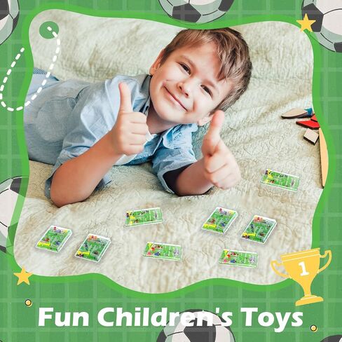 30 Pcs Mini Pinball Machine Soccer Pinball Game Maze Puzzles for Kids Classroom School Prizes Exchange Party Favors Toys Stuffers(Football) in Saudi Arabia