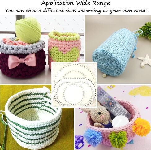 6 قطع 3 أنماط حقيبة كروشيه خشبية أسفل سلة كروشيه بيضاوية الشكل قاعدة خشبية فارغة سلة خشبية قيعان المشكل ل DIY سلة النسيج لوازم الكروشيه DIY حقيبة حقائب الكتف صنع المحفظة in Kuwait