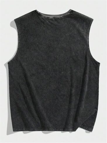 SOLY HUX Men's Vintage Graphic Tank Tops Summer Beach Sleeveless Tanks Vest Streetwear Shirts in Saudi Arabia