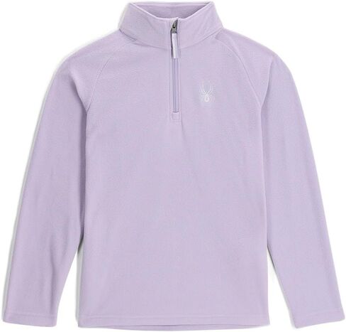 Spyder girls Youth Speed Fleece Half Zip Fleece Jacket in Saudi Arabia