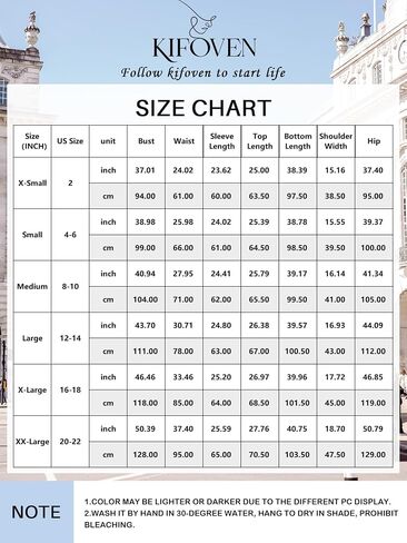 KIFOVEN Women’s Pajamas Set 2 Pieces Long Sleeve Sleepwear with Pants Cotton Pjs Lounge Set in Saudi Arabia