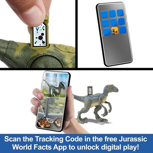 Mattel Jurassic World Dominion Sound Slashin Therizinosaurus Dinosaur Action Figure Toy with Attack Feature and Sounds in Saudi Arabia