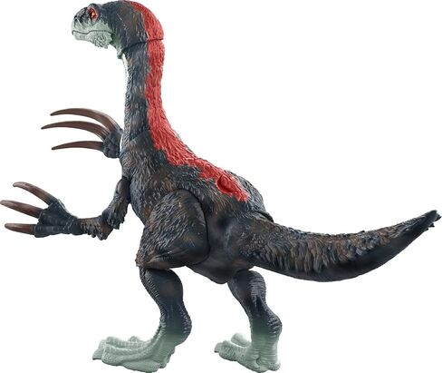 Mattel Jurassic World Dominion Sound Slashin Therizinosaurus Dinosaur Action Figure Toy with Attack Feature and Sounds in Saudi Arabia