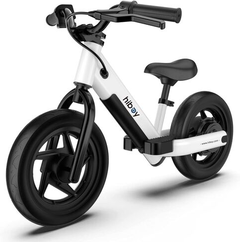 Hiboy BK1 Electric Balance Bike for Kids, 12 Inch Tires, 150W Peak Motor, Adjustable Seat, 21.6V/2.6Ah Battery, Electric Bike for Kids Ages 3-5 in Kuwait