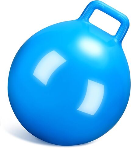 Gemscream Kids Hopper Ball Bouncy Ball with Handle,18 Inch,Green in Saudi Arabia