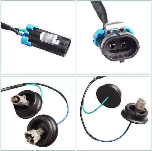 12601822 Knock Sensor Harness Intake Manifold Gasket Kit for Cadillac GMC Tahoe Yukon Escalade Humme Replace 104566030 MS18007 89060413 in Kuwait