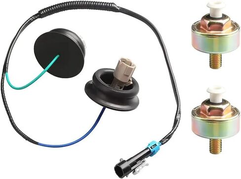 12601822 Knock Sensor Harness Intake Manifold Gasket Kit for Cadillac GMC Tahoe Yukon Escalade Humme Replace 104566030 MS18007 89060413 in Kuwait