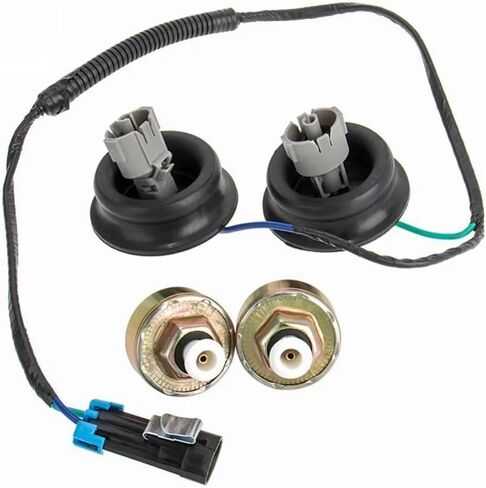 12601822 Knock Sensor Harness Intake Manifold Gasket Kit for Cadillac GMC Tahoe Yukon Escalade Humme Replace 104566030 MS18007 89060413 in Kuwait