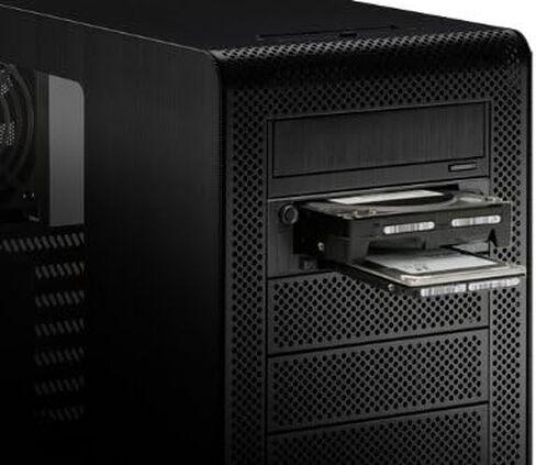 ICY DOCK 2 Bay 2.5" & 3.5" SATA HDD/SSD Hot Swap Mobile / Caddy / Docking for External 5.25" Bay | DuoSwap MB971SP-B in Kuwait