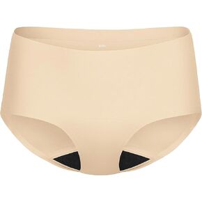 KNIX Super Leakproof No-Show Boyshort, Leakproof Underwear, Period Underwear for Women, Machine Washable, Reusable