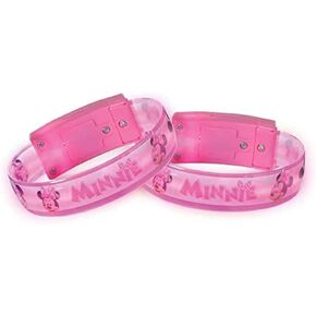 Pink Minnie Mouse Forever Mini Decoration - 4" W x 7" H, 1 Count - Sturdy & Eye-Catching Design - Perfect Party Surprise & Fun