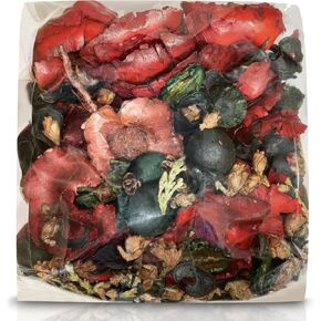 Winter Potpourri Bag with Pine Scent – Evergreen Fragrance for Bowl and Vase Fillers, Home Decoration for Christmas Holiday and Xmas Balsam Fir Tree Smell
