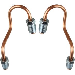 Rear Brake tube Caliper To Flex Hose Compatible with Jetta GTI Golf Beetle Eos A3