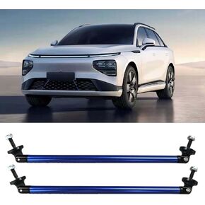 قطعتان من قضبان تبختر مقسمة مقاس 11.42 بوصة، وقضبان دعامة ممتص الصدمات للسيارة، وموزع واقي لقضيب الشفاه الأمامي، وقضبان دعم ربط قابلة للتعديل، ومقسم ممتص الصدمات للشفاه، وقضبان تبختر موزع موزع عالمي (أسود) in Kuwait