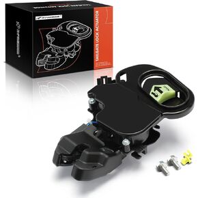 مشغل قفل غطاء صندوق السيارة الخلفي الممتاز A-Premium متوافق مع مركبات Acura وHonda - TL 2004-2008، Accord 2003-2006، مشغل قفل صندوق السيارة، استبدال # 74851-SDA-A21، 74851-SDA-A22