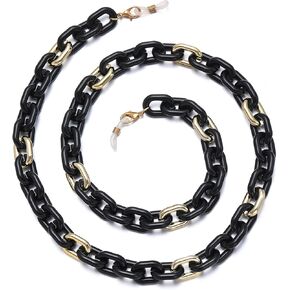 Glasses Chain Eyeglass Holders Around Neck Eyeglass Chains for Women Sunglasses Strap Glasses Lanyard for Women