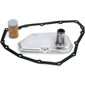 RE0F11A JF015E Transmission Filter Oil Pan Gasket Kit Compatible with Nissan 2013-2019 Altima Maxima Murano Pathfinde Quest Rogue Sport Sentra Versa Note Replaces 31728-3JX0A 33010-JF015 31728-3JX0B