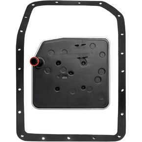 6L80E 6L90E Transmission Filter with Gasket Kit Compatible with Silverado 1500 2500 3500 Suburban Savana Sierra Yukon CTS Escalade, Replaces# 24236933, 24236517