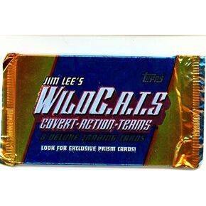Jim Lee WildC.A.T.S Covert Action Teams Deluxe Trading Card Pack