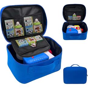 حقيبة لـ Little Tikes for Story Dream Machine Books Starter Set، حقيبة تخزين محمولة لـ Little Tikes for Storytime Audio Play Real for Littles Character Collection (الجراب فقط!)