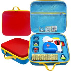 Deluxe Case Compatible with Little Tikes Story Dream Machine Starter Set- Protective Storage for Toddler's Audio Play, Books, and Littles Character Collection (Story Dream Machine NOT included)