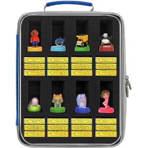 Case For Little Tikes Story Dream Machine Books, Story Dream Machine Show & Go Storage Case, Portable Storage Case For Little Tikes Littles Character Collection (Case Only!)