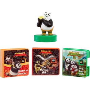 Little Tikes Story Dream Machine DreamWorks Kung Fu Panda Awesomeness Collection, Storytime, Learning Books, DreamWorks Animation, Audio Play, Toy, Toddlers, Kids Girls Boys 3+