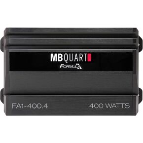 MB Quart FA1-2000.1 Mono Channel Car Audio Amplifier (Black) - Class SQ Amp, 2000-Watt, 1 Ohm Stable, Variable Electronic Crossover, LED System Protection, Heavy Duty Connections, Bass Remote Included in Kuwait
