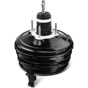 A-Premium Vacuum Power Brake Booster Compatible with Dodge Grand Caravan Chrysler Town & Country 11-16 Ram C/V 12-15 V6 3.6L Without Master Cylinder