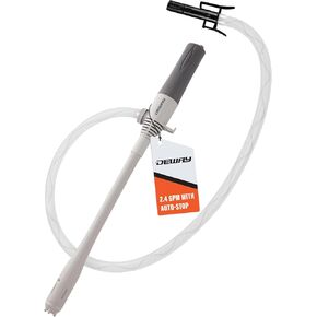Deway Stick Pail Pump D Batt Small 15"