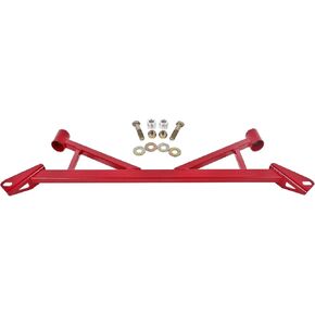 BMR Suspension CB006R Mustang Chassis Brace Front Sub frame (15-17), 1 Pack