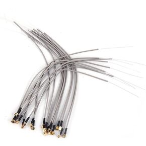 20Pcs 2.4G Aircraft Receiver Antenna Remote Control Receiver Antenna Antenna Transmitter Compatible IPEX Port ABS for RC Accessory