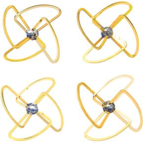 AKK 4AT 4pcs Four Leaf Clover FPV Camera Antenna for FPV Micro AIO Camera