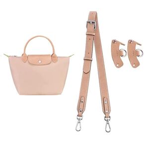 استبدال أحزمة محفظة SENTEN، طقم حزام كتف جلدي قابل للتعديل من أجل S/M Longchamp in Kuwait