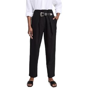 بنطال Luke Western ذو حزام للسيدات من Pixie Market