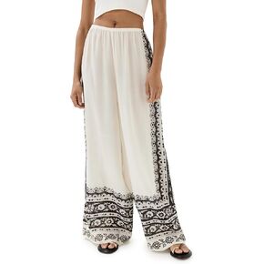 Alix of Bohemia Women's Margie Noir Riviera Pants