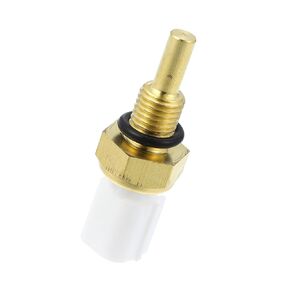 Motoforti Coolant Temperature Sensor, for Honda Civic 2007-2015, No.37870-RTA-005, Plastic Metal, Gold Tone, 1 Pcs