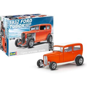 Revell 14553 '32 Ford Tudor Sedan 2'N1 1:25 Scale 188-Piece Skill Level 4 Model Building Kit
