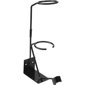 Ejoyous Feed Paint Gun Holder, Feed Gun Holder Stand Sprayer Stand with Strainer Holder, Wall or Bench Mount