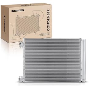 A-Premium Air Conditioning A/C Condenser Compatible with Nissan Kicks 2018-2022, Sentra 2020-2022, Versa 2020-2022, 1.6L 2.0L