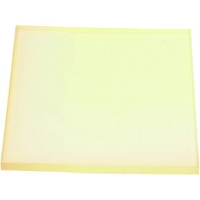 Leather Cutting Mat Leather Stamping Board DIY Leather Stamping Board Leathercraft Cutting Hole Punching Mat PU Elastic Pad Tool (300 * 300 * 15mm)