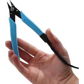 Grounded Pliers with for Fine Chain Welding 3' Lead for Permanent Jewelry Pulse-Arc Welders