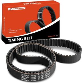 A-Premium Engine Timing Belt Compatible with Chevrolet Cruze 2011-2016, Sonic 2012-2018, Aveo Aveo5 2009-2011, Cruze Limited 2016 & Pontiac G3, G3 Wave & Saturn Astra & Suzuki Swift+, 1.6L 1.8L