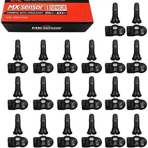 Autel 6937357203263 Dual Frequency 315mhz and 433mhz Rubber Stem MX Sensor Quantity 1 (1-Sensor R)